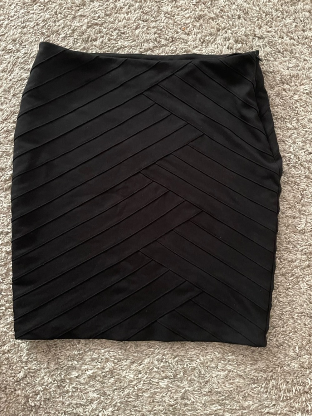 Cato Black Pencil Skirt